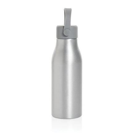 Pluto RCS certified recycled aluminium 680ml drinkware bottle by XD Collection