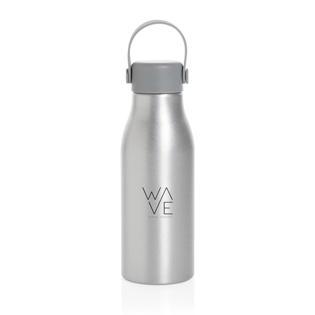 XD Collection Pluto RCS certified recycled aluminium 680ml drinkware bottle