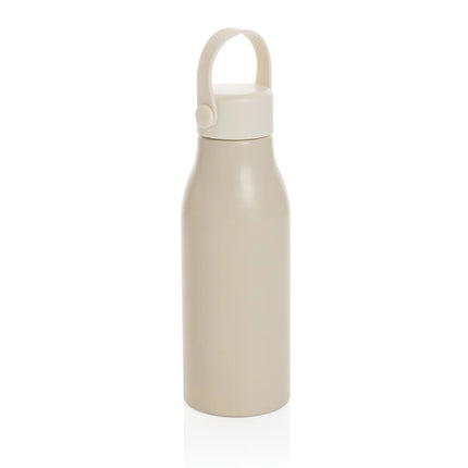 Pluto RCS Certified recycled aluminium 680ml drinkware bottle by XD Collection