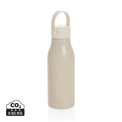 Pluto RCS Certified recycled aluminium 680ml drinkware bottle by XD Collection
