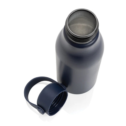 XD Collection Pluto RCS certified recycled aluminum 680ml bottle for drinking