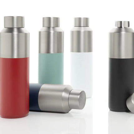 XD Collection Fluid RCS certified recycled steel water bottle