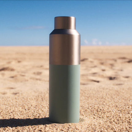 600ml XD Collection Fluid RCS certified recycled steel water bottle