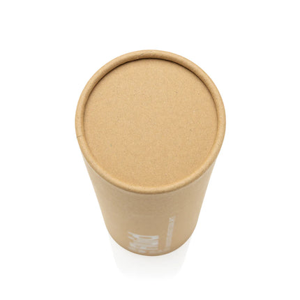  sleek drinkware with eco-friendly recycled steel finish.