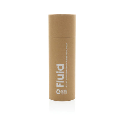 Recycled steel water bottle by XD Collection