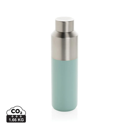 XD Collection Fluid RCS certified recycled steel water bottle