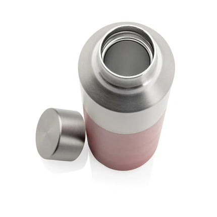 XD Collection Fluid RCS certified recycled steel water bottle
