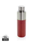 Recycled Stainless steel,Stainless steel / red / 24.4 x ø 7 cm