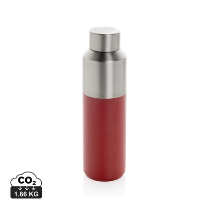 XD Collection Fluid RCS certified recycled steel water bottle