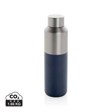 Fluid RCS certified recycled steel water bottle by XD Collection