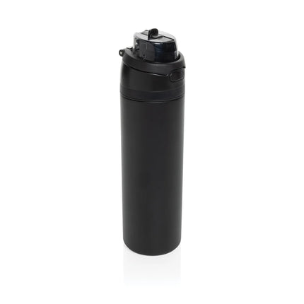  durable drinkware with secure lid and sleek design.