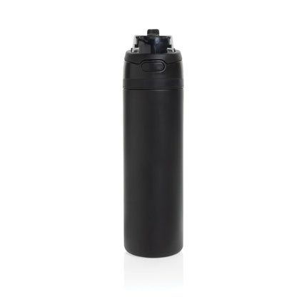  durable drinkware with secure locking lid.