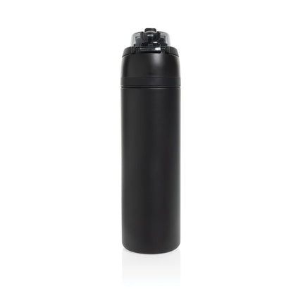  RCS certified drinkware with secure lid and sleek design.