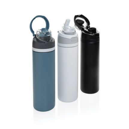 XD Collection Omni Sip RCS certified re-steel lockable 720ml drinkware bottle with secure cap and sleek design.