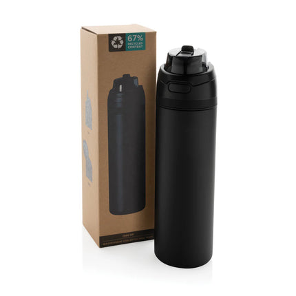  metal drinkware with secure locking lid and sleek design.