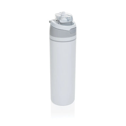  stainless steel drinkware with secure locking lid.