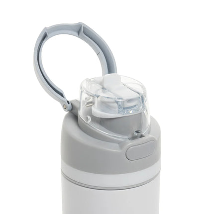  stainless steel drinkware with secure lid and sleek design