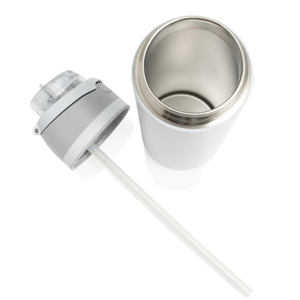 XD Collection Omni Sip RCS certified re-steel lockable 720ml drinkware bottle with secure lid and sleek stainless steel design.
