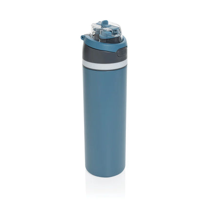XD Collection Omni Sip RCS certified re-steel lockable 720ml drinkware bottle with secure lid and durable stainless steel design.