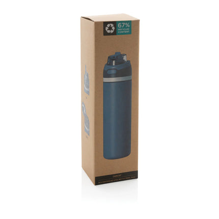 XD Collection Omni Sip RCS certified re-steel lockable 720ml drinkware bottle with secure lid and sleek stainless steel design.