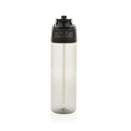  clear drinkware with a secure lid and ergonomic design.