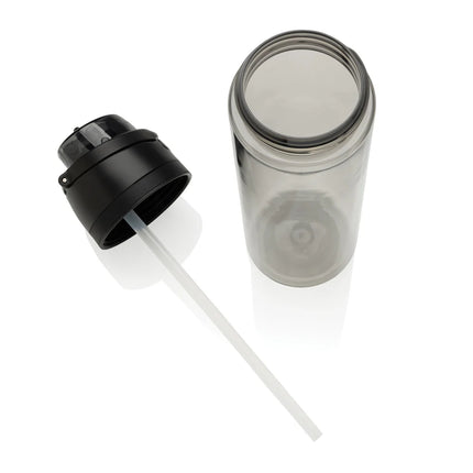  clear drinkware with a twist cap