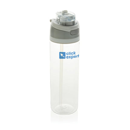  800ml drinkware with a sleek design and screw-top lid.