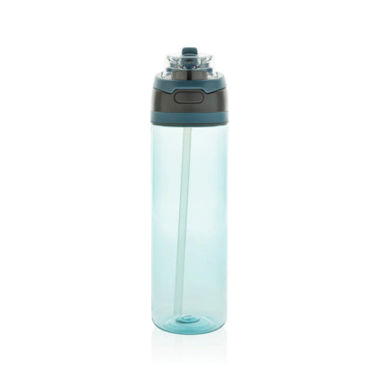  clear drinkware with a secure lid and ergonomic design.