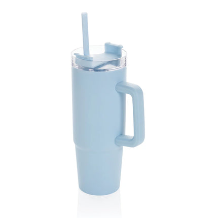  durable drinkware for hot or cold beverages.
