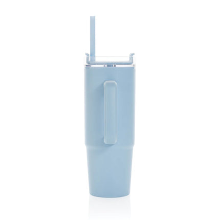  blue drinkware for beverages