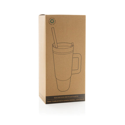  shown with a handle and transparent design.