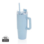 Polypropylene,Acrylonitrile styrene (AS) / light blue / 13 x 24.1 x ø 8.9 cm