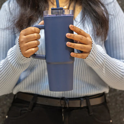 Tana RCS plastic tumbler with handle