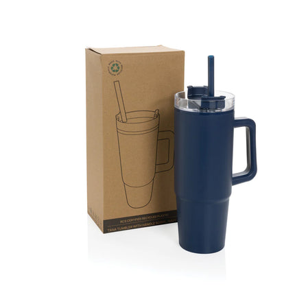 XD Collection Tana RCS 900ml plastic tumbler with handle