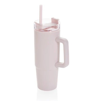 XD Collection Tana RCS 900ml plastic tumbler with handle
