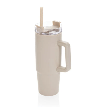XD Collection Tana RCS 900ml plastic tumbler with handle