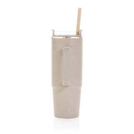  shown with a handle and lid.