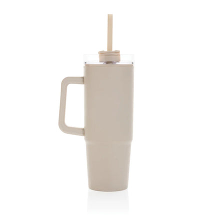 XD Collection Tana RCS 900ml plastic tumbler with handle