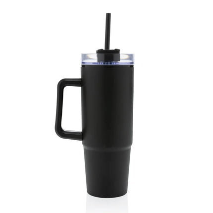  featuring a sturdy handle for easy holding.