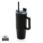Polypropylene,Acrylonitrile styrene (AS) / black / 13 x 24.1 x ø 8.9 cm
