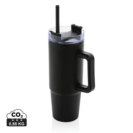XD Collection Tana RCS 900ml plastic tumbler with handle