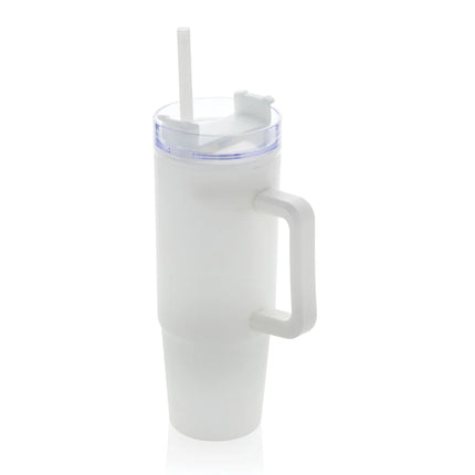 XD Collection Tana RCS 900ml plastic tumbler with handle