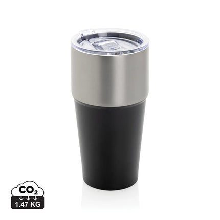 XD Collection Fluid RCS certified recycled steel tumbler