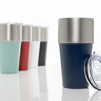 XD Collection Fluid RCS certified recycled steel tumbler