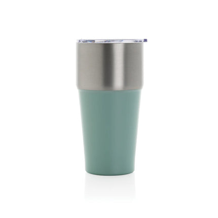 XD Collection Fluid RCS certified recycled steel 500ml tumbler