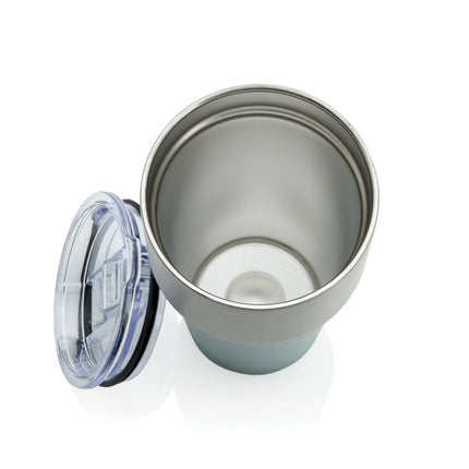 XD Collection Fluid RCS certified recycled steel 500ml tumbler