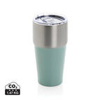 Recycled Stainless steel,Acrylonitrile styrene (AS) / green / 17.3 x ø 6.4 cm