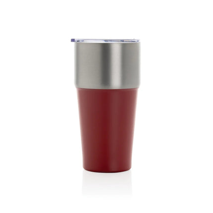 XD Collection Fluid RCS certified recycled steel tumbler