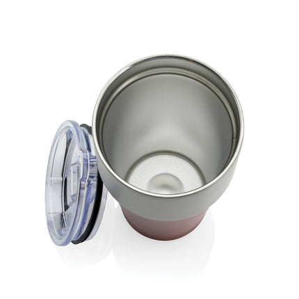  eco-friendly drinkware with sleek design and stainless steel finish.
