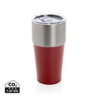 Recycled Stainless steel,Acrylonitrile styrene (AS) / red / 17.3 x ø 6.4 cm